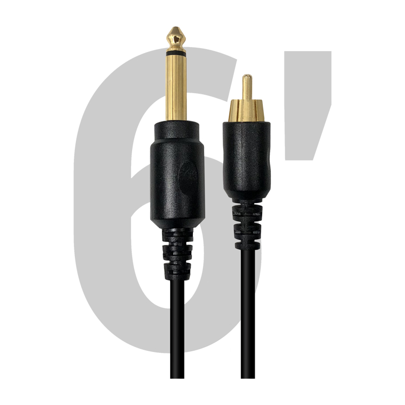 CABLE RCA RECTO RCA 6"