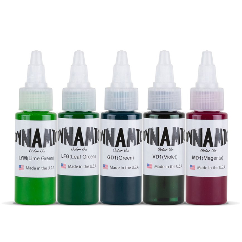 SET DE COLORES DYNAMIC TATTOO INK GOBLINS SET 1oz