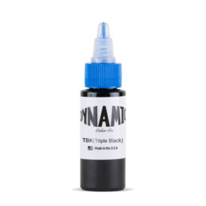TINTA DYNAMIC TRIPLE BLACK 1oz