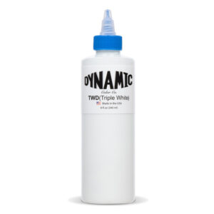 TINTA DYNAMIC TRIPLE WHITE 8oz