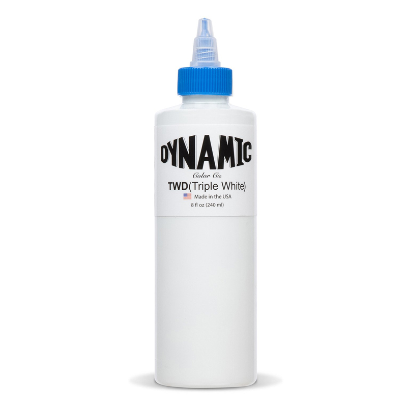 TINTA DYNAMIC TRIPLE WHITE 8oz