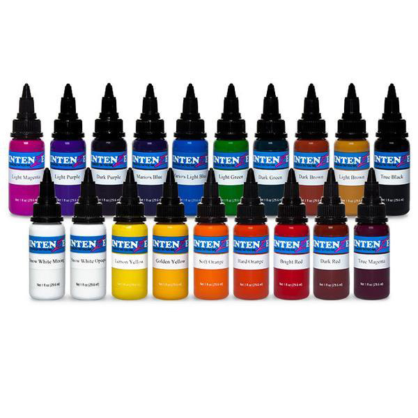 19 COLOR SET INTENZE 1oz