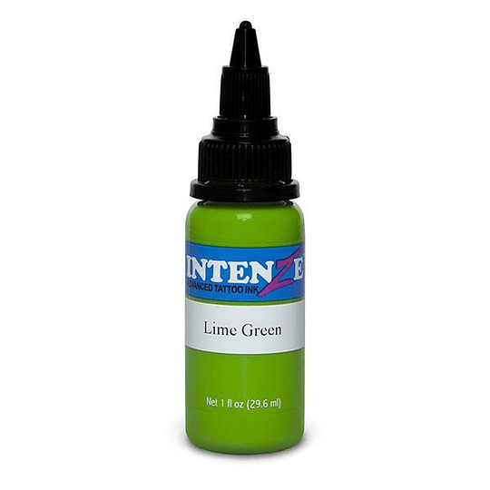 LIME GREEN INTENZE 1OZ