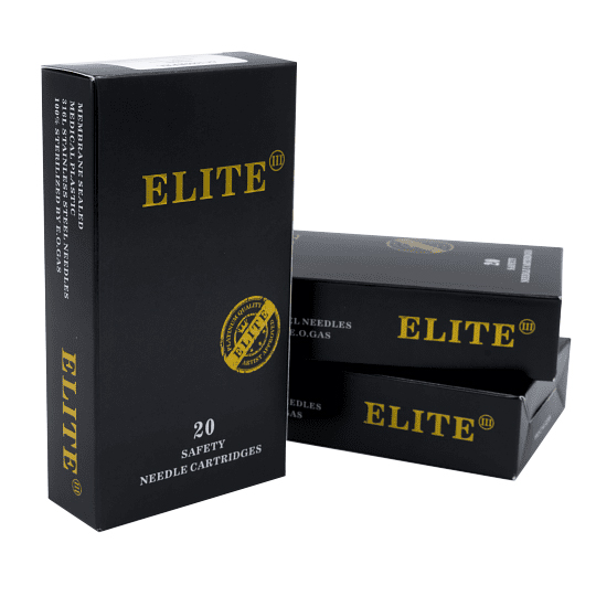 CARTRIDGE ELITE lll ROUND LINER (RL)