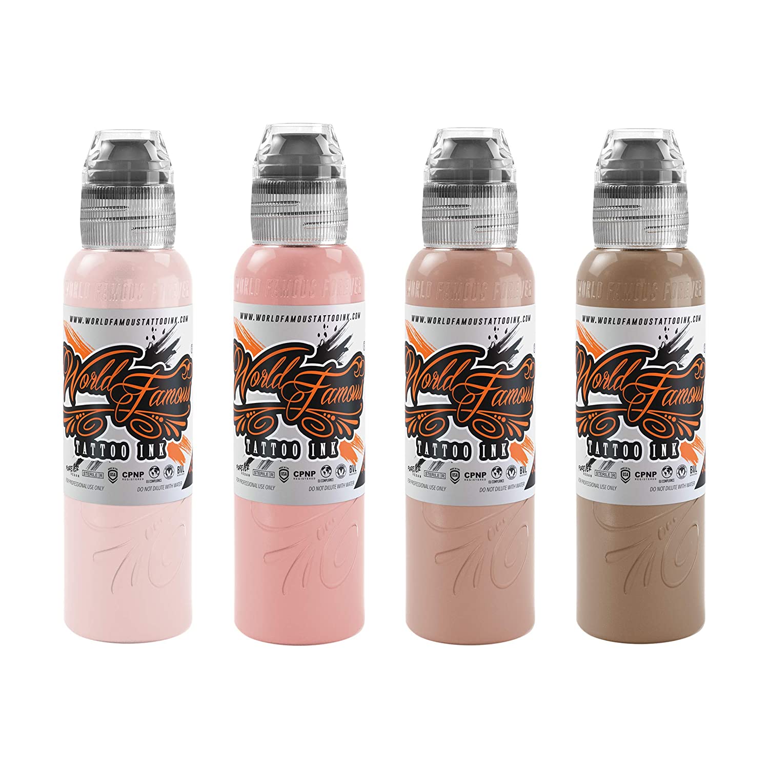PINK SKINTONE MAK?S KORNEV SET 4oz