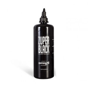 TINTA INTENZE ZUPER BLACK 12oz