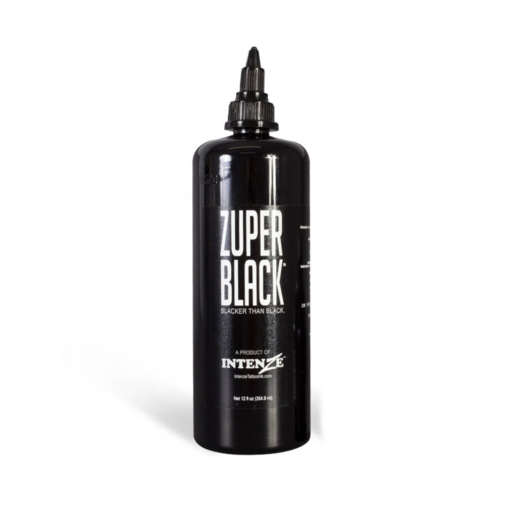 TINTA INTENZE ZUPER BLACK 12oz