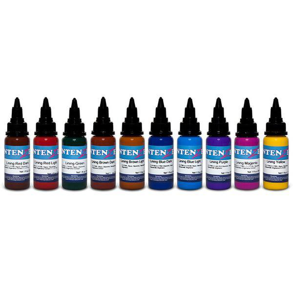 SET 10 COLORES LINING SERIES 1oz