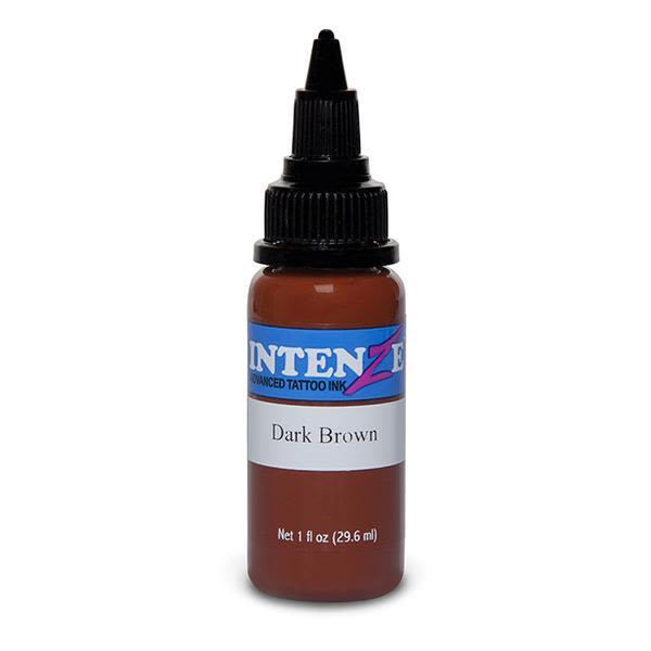 DARK BROWN INTENZE 1OZ