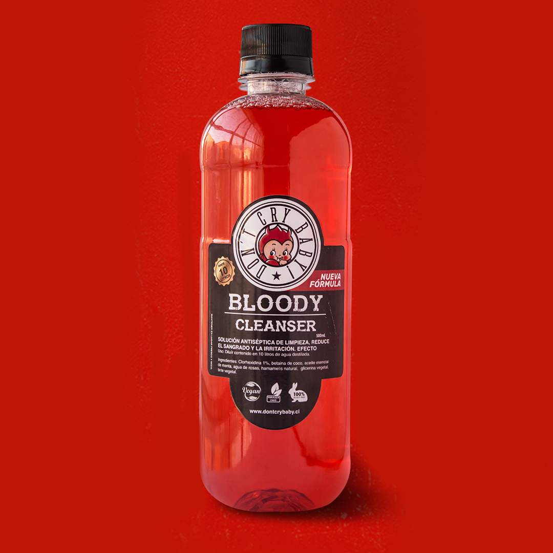 BLOODY CLEANSER DONT CRY BABY 500ML