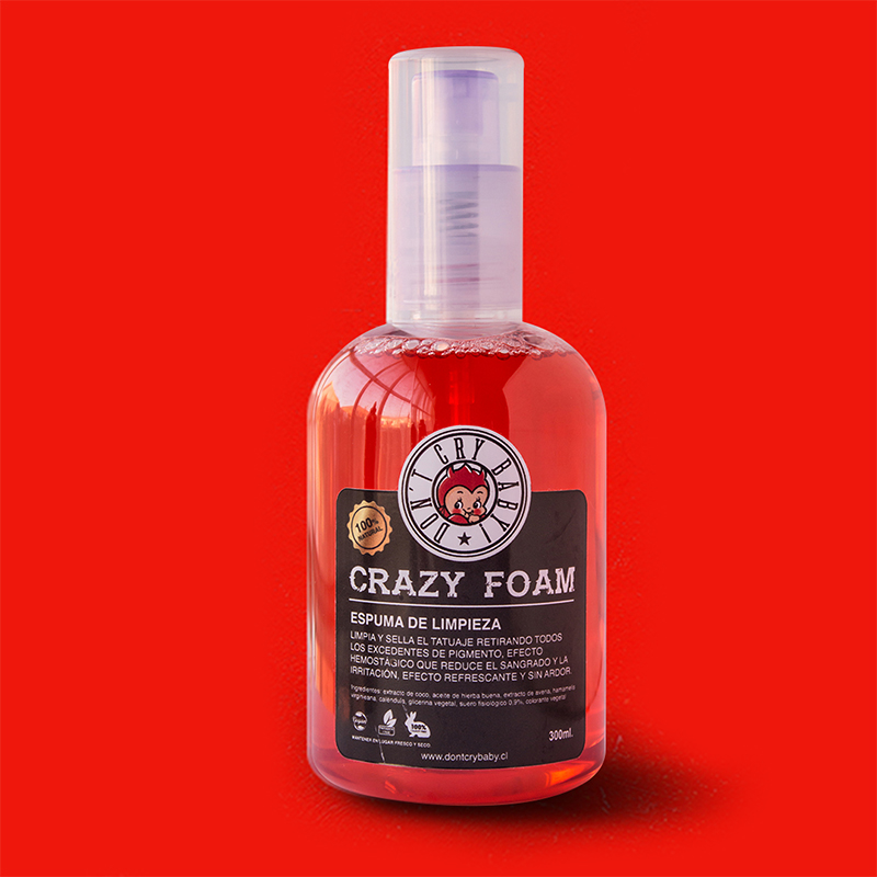 CRAZY FOAM DONT CRY BABY 300ML