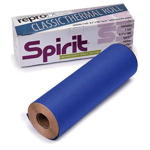 ROLLO PAPEL TERMICO CLASICO SPIRIT