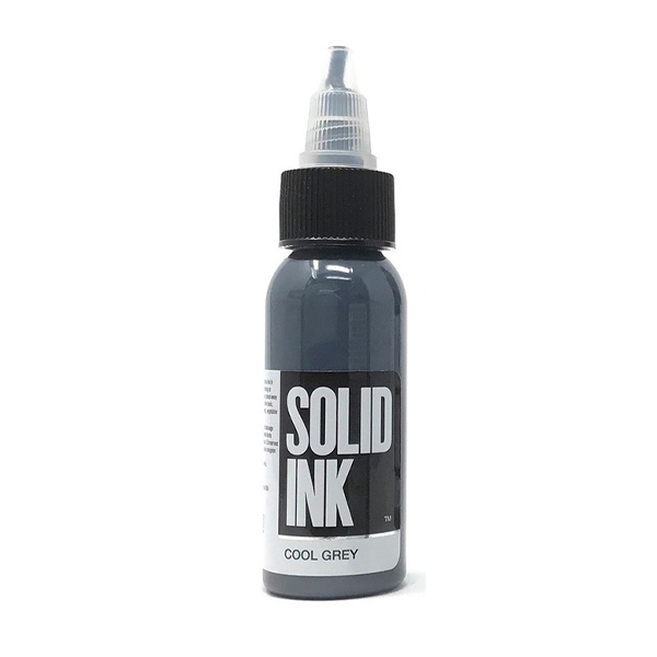TINTA COOL GREY SOLID INK 1oz