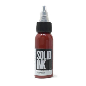 TINTA DEEP RED SOLID INK 1oz
