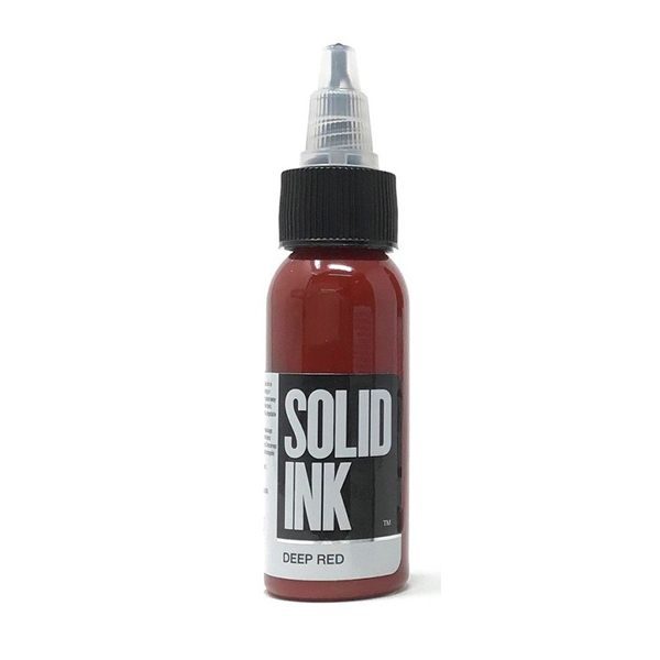 TINTA DEEP RED SOLID INK 1oz