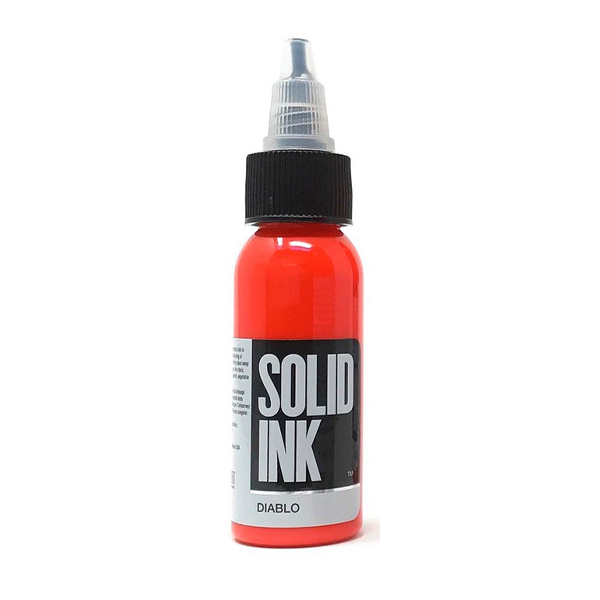 TINTA DIABLO SOLID INK 1oz