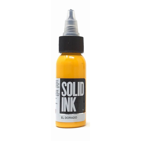 TINTA EL DORADO SOLID INK 1oz