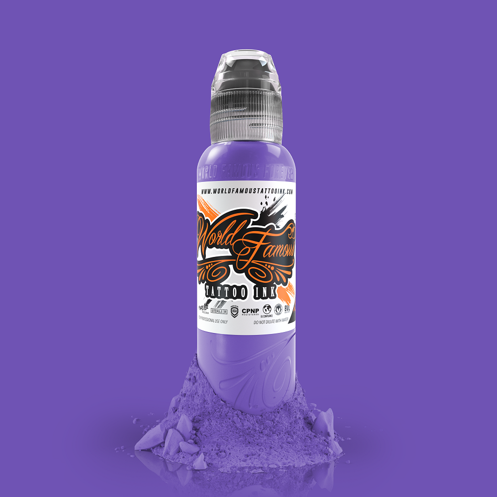 TINTA GALAXY PURPLE WORLD FAMOUS INK 4oz