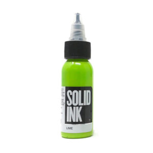 TINTA LIME GREEN SOLID INK 1oz