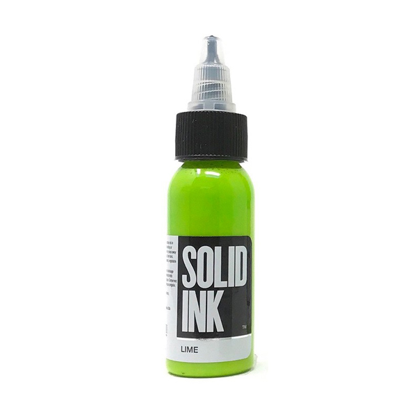 TINTA LIME GREEN SOLID INK 1oz