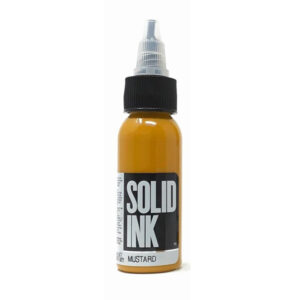 TINTA MUSTARD SOLID INK 1oz