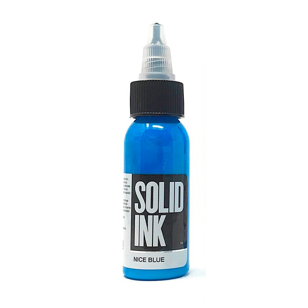 TINTA NICE BLUE SOLID INK 1oz
