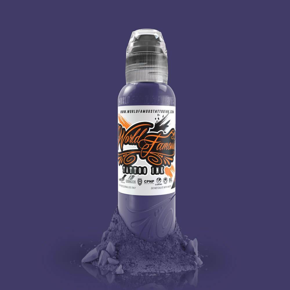TINTA PURPLE HEART WORLD FAMOUS INK 4oz