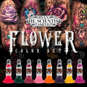 SET 8 COLORES FLOWER SET WORLD FAMOUS RYAN SMITH 1oz