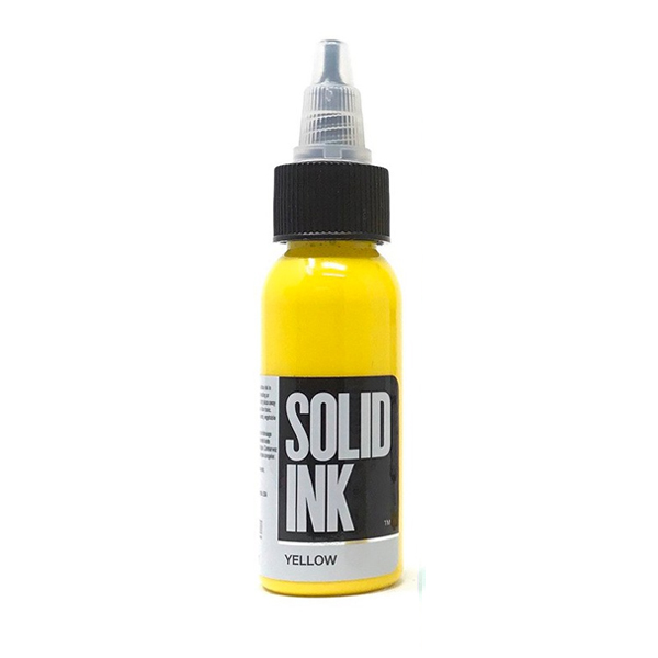 TINTA YELLOW SOLID INK 1oz
