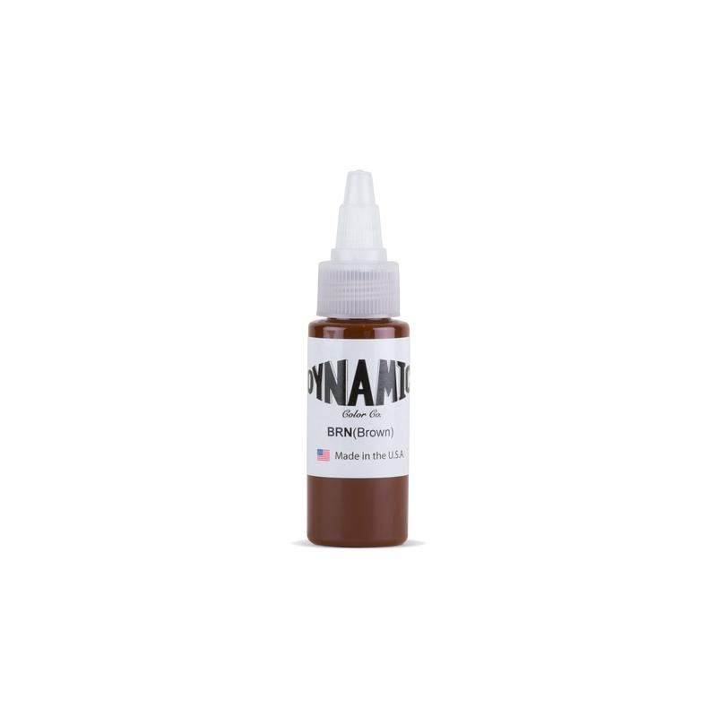 TINTA DYNAMIC BROWN 1OZ