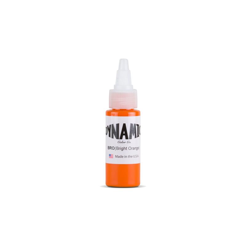 TINTA DYNAMIC BRIGHT ORANGE 1OZ