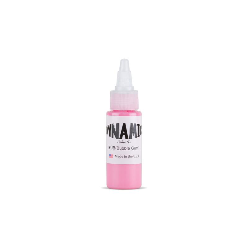 TINTA DYNAMIC BUBBLE GUM 1OZ