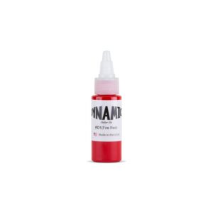 TINTA DYNAMIC FIRE RED