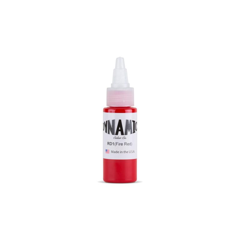 TINTA DYNAMIC FIRE RED