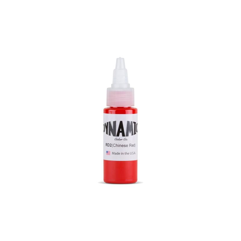 TINTA DYNAMIC CHINESE RED