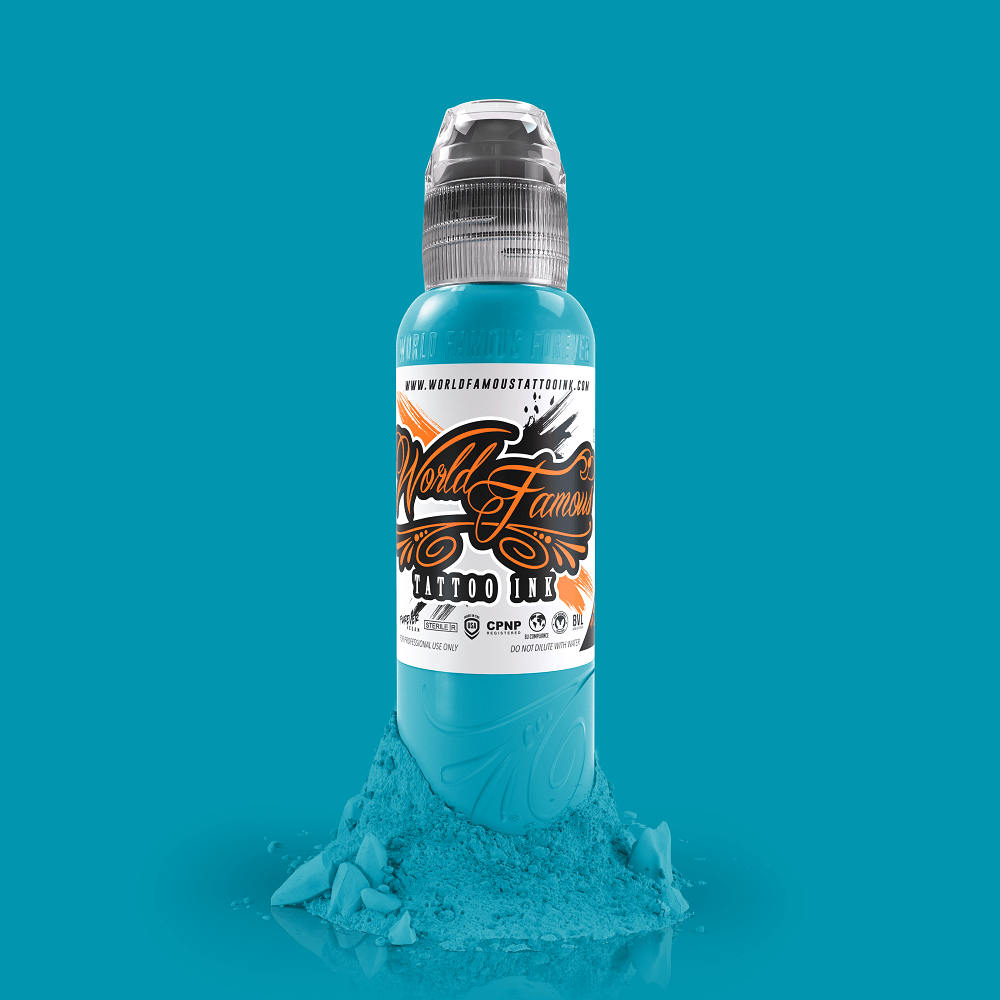 TINTA WORLD FAMOUS ALGARVE AQUA 1OZ