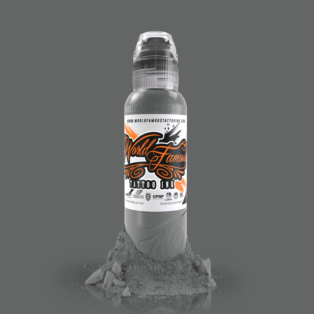 TINTA WORLD FAMOUS BATTLESHIP GREY 1OZ