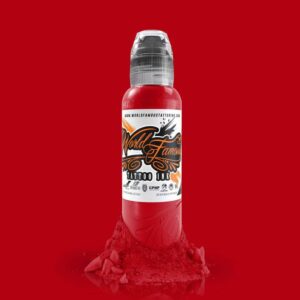 TINTA WORLD FAMOUS DEMON RED 1OZ