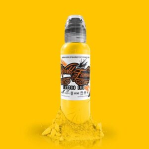 TINTA WORLD FAMOUS GREAT WALL YELLOW 1OZ