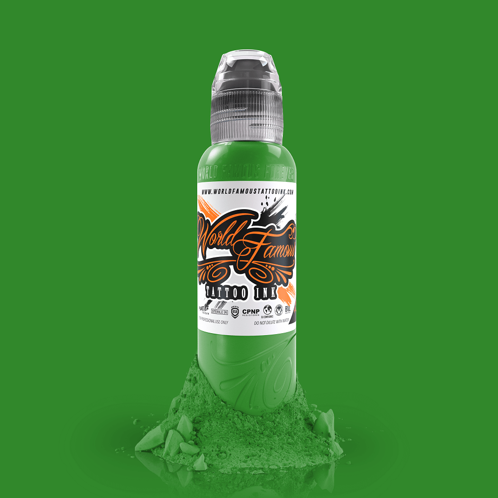 TINTA WORLD FAMOUS SARAH MILLER LOKI GREEN 1OZ