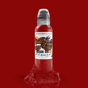 TINTA WORLD FAMOUS MASTER MIKE RED 1OZ