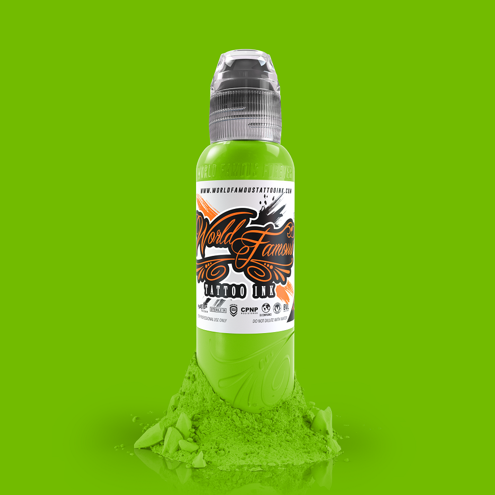 TINTA WORLD FAMOUS NORTHERN LIGHTS GREEN 1OZ