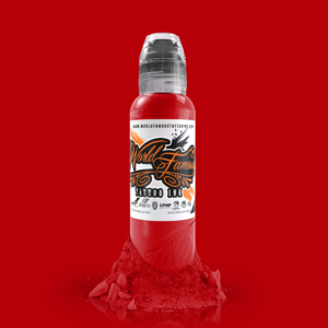 TINTA WORLD FAMOUS PAUL ROGERS RED 1OZ