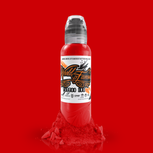 TINTA WORLD FAMOUS RED HOT 1OZ