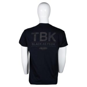 POLERA DYNAMIC Black As F$@K