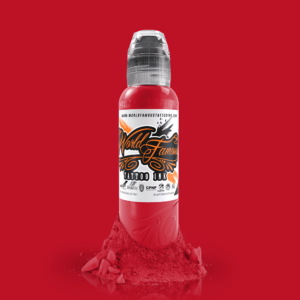 TINTA WORLD FAMOUS UNITED INK RED 1OZ