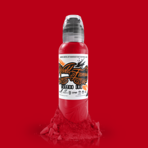 TINTA WORLD FAMOUS BIG APPLE RED 1OZ