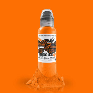 TINTA WORLD FAMOUS ACROPOLIS ORANGE 1OZ