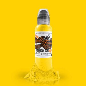 TINTAS WORLD FAMOUS CANARY YELLOW 1OZ